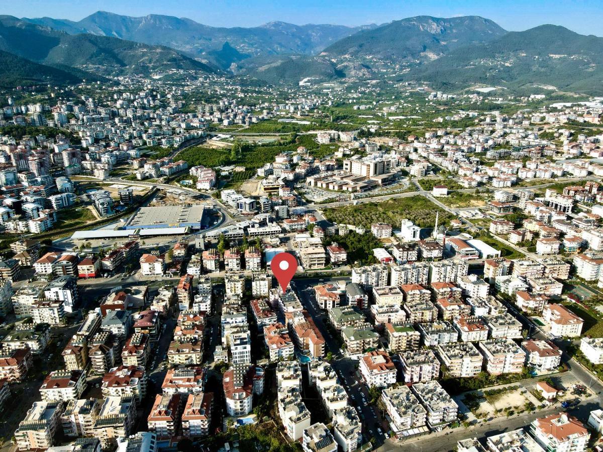 Bella Rose Apart Hotel, Alanya Luaran gambar