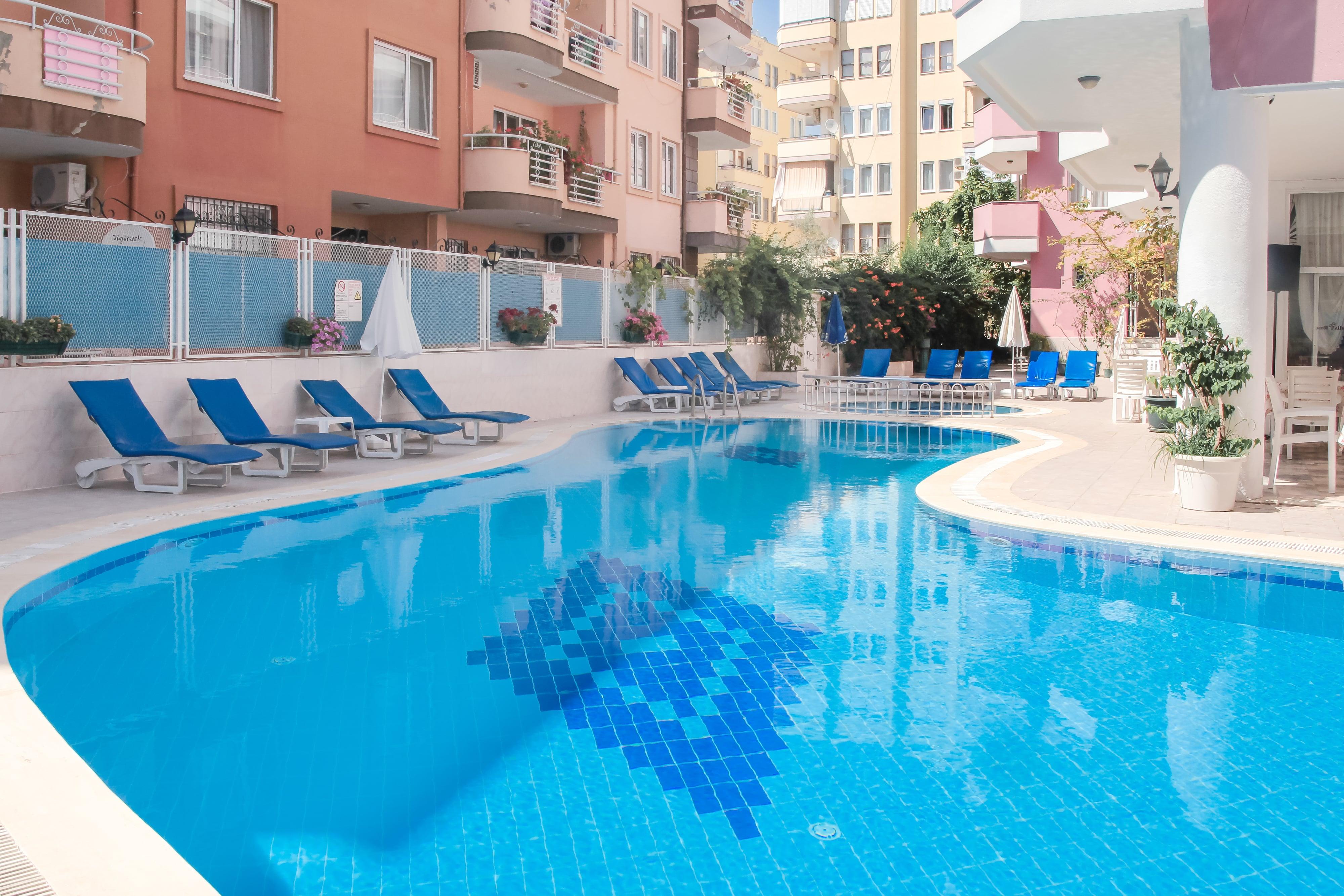 Bella Rose Apart Hotel, Alanya Luaran gambar