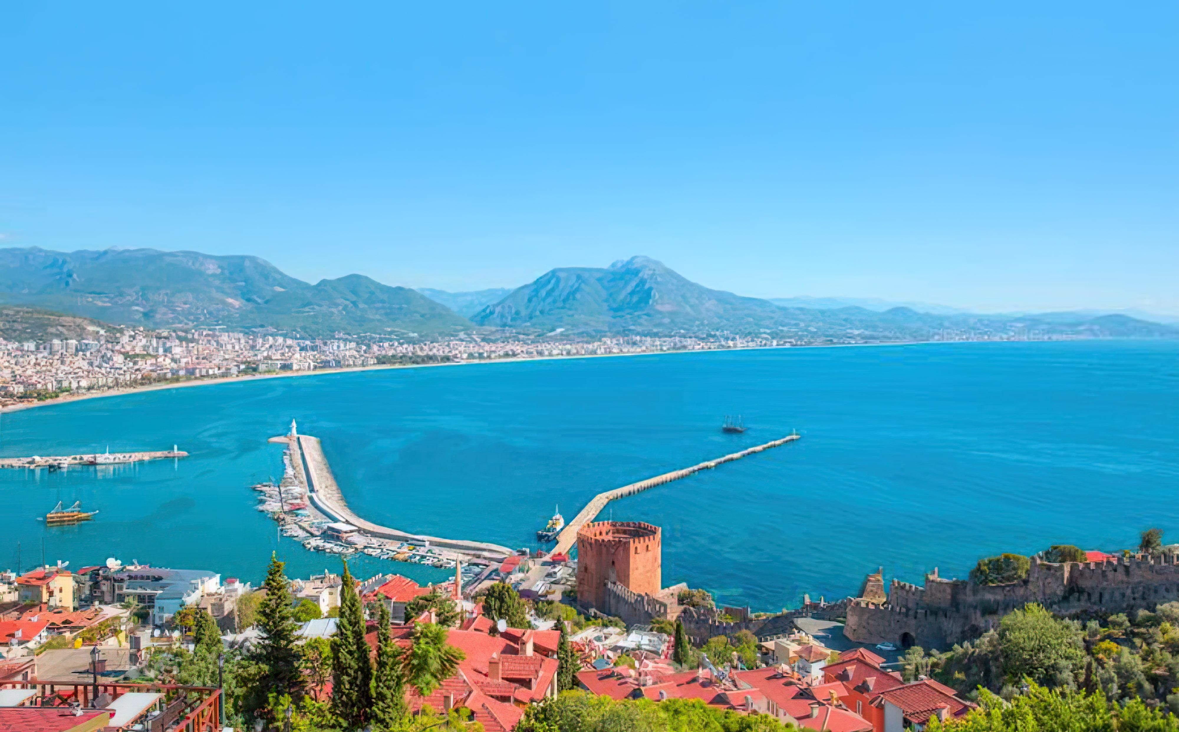 Bella Rose Apart Hotel, Alanya Luaran gambar