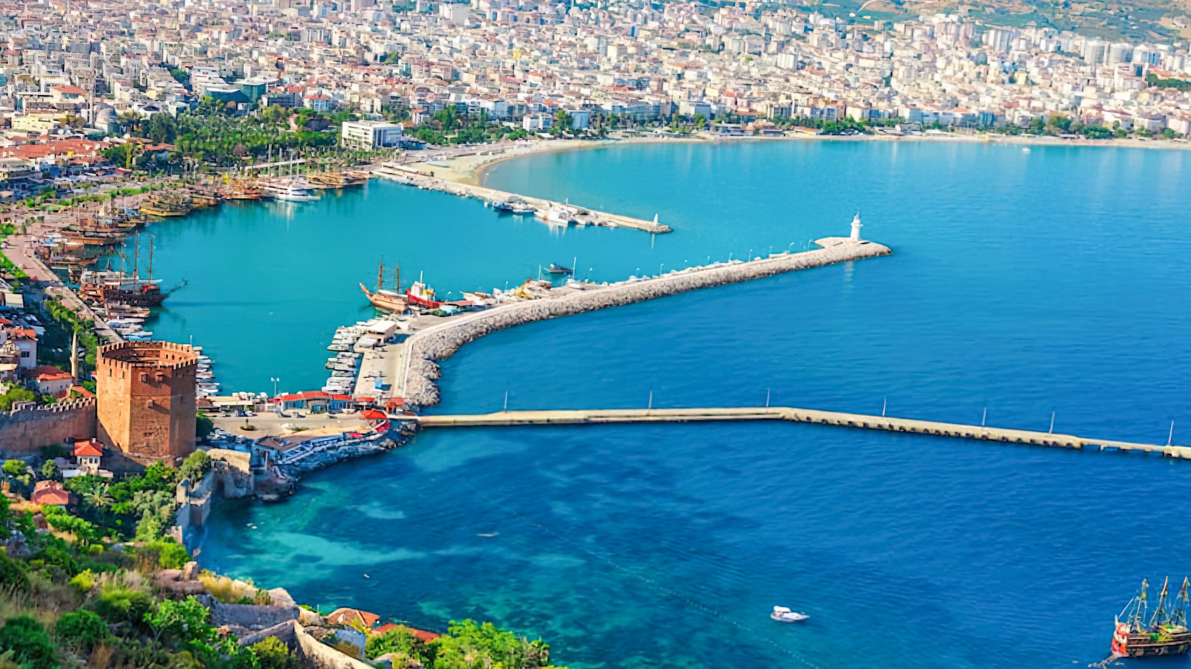Bella Rose Apart Hotel, Alanya Luaran gambar