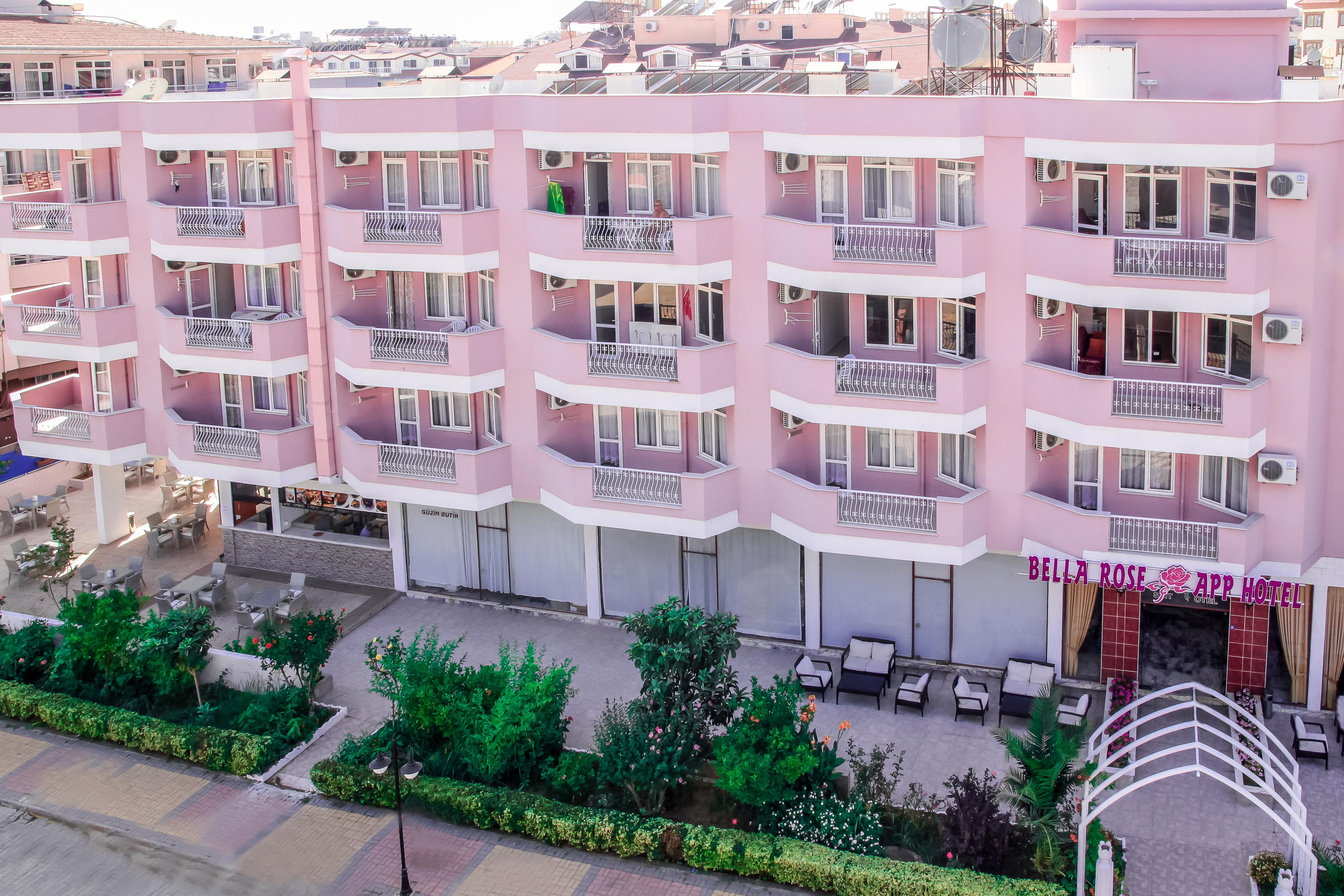 Bella Rose Apart Hotel, Alanya Luaran gambar