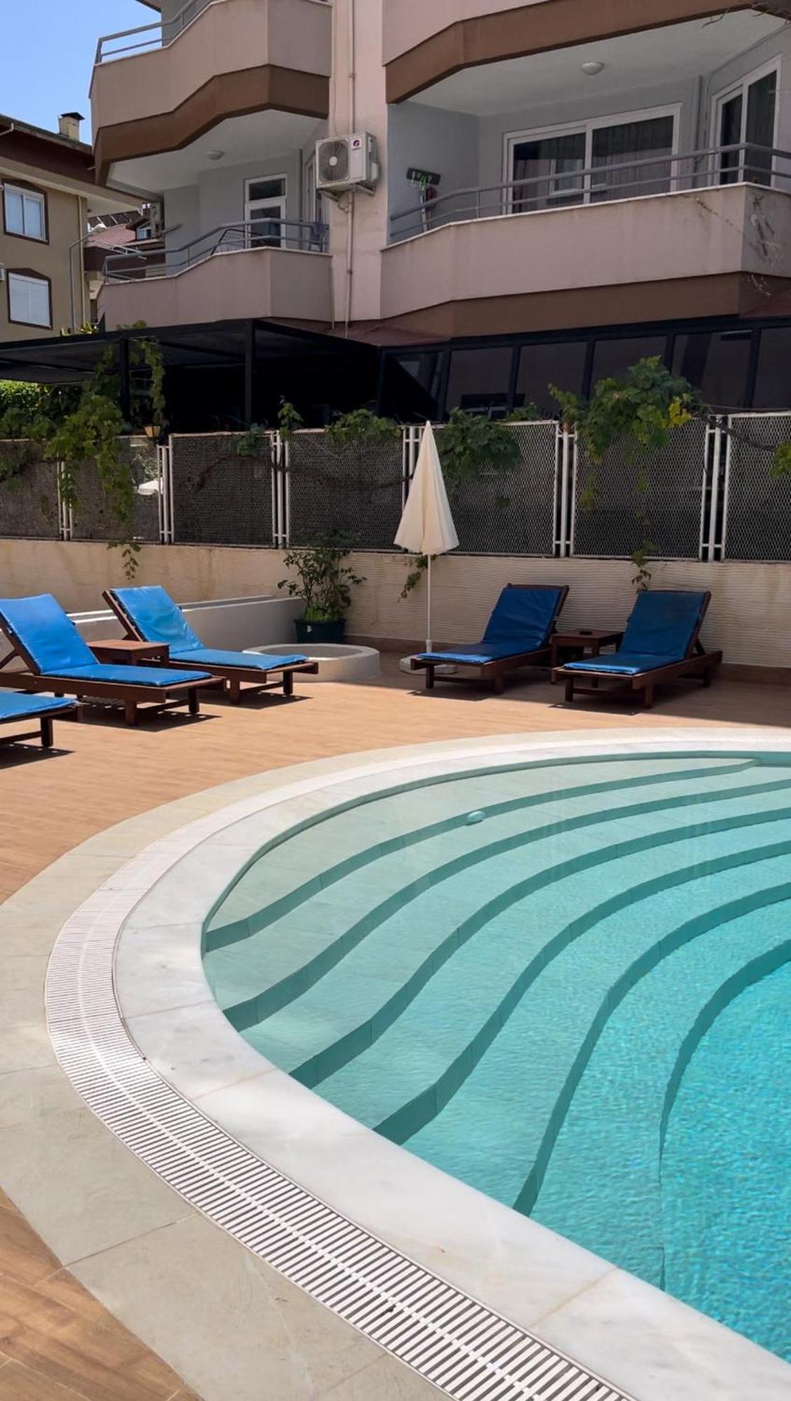Bella Rose Apart Hotel, Alanya Luaran gambar